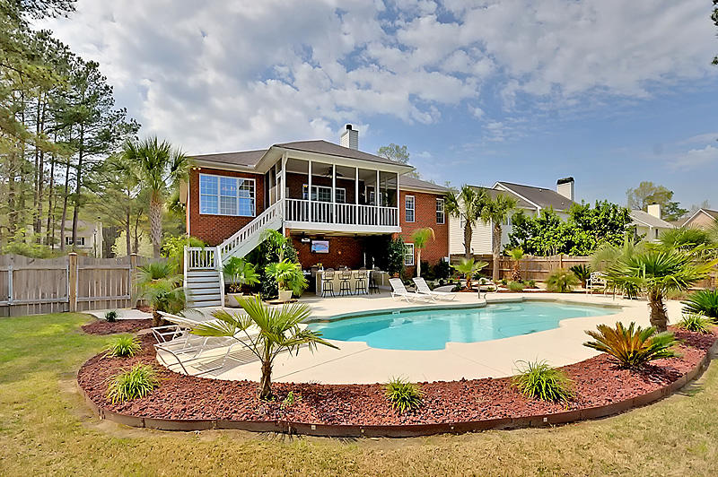 1406 Churchill Road Moncks Corner, SC 29461 - Photo 4 of 25 backyard