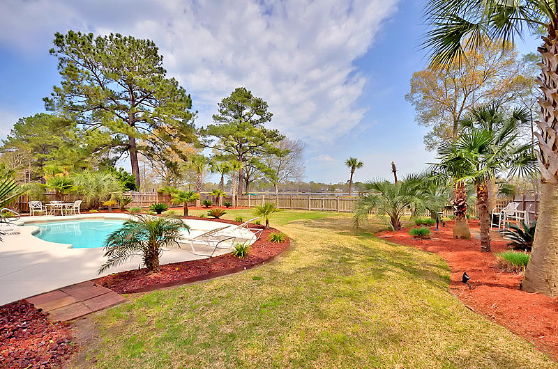 1406 Churchill Road Moncks Corner, SC 29461 - Photo 5 of 25 backyard