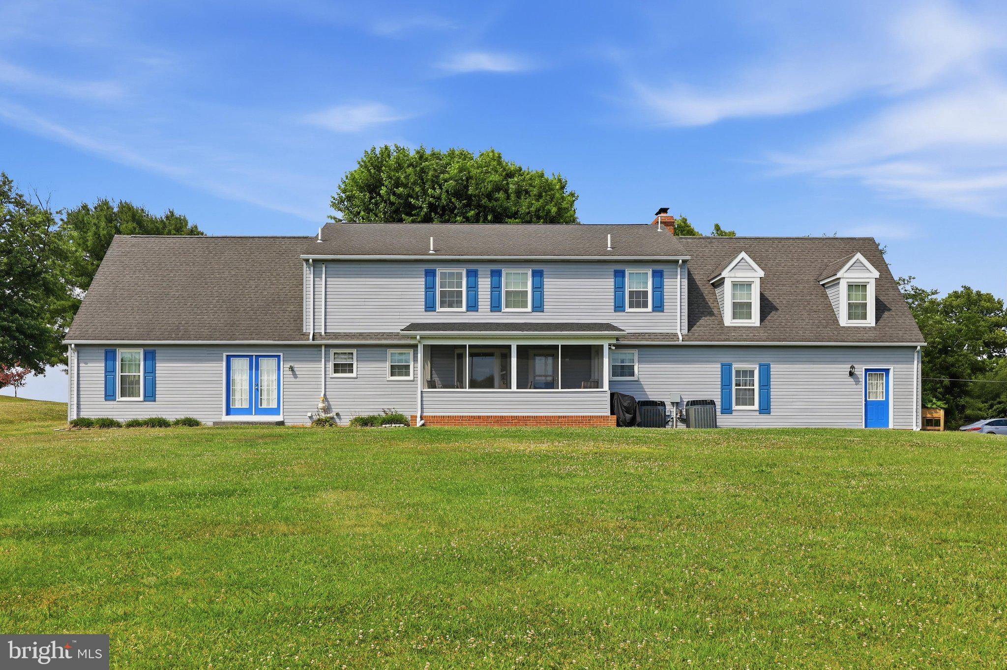 15613 Natural Well Road Williamsport, MD 21795 - Photo 40 of 54 Exterior Back