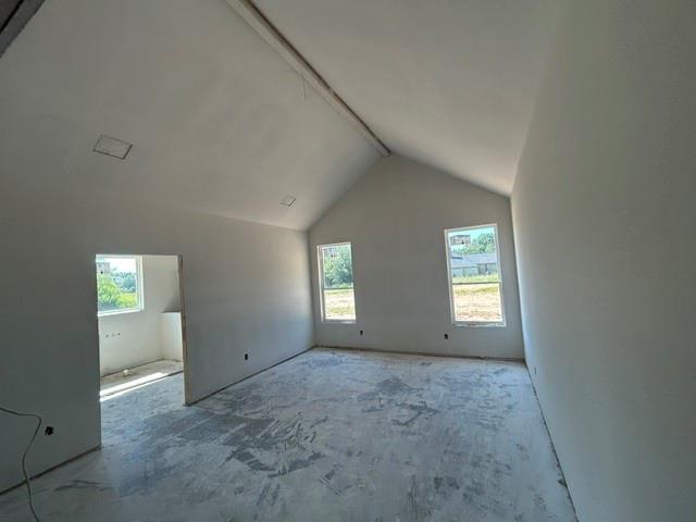 1000 Vh Ranch Road Poolville, TX 76487 - Photo 3 of 5 an empty room with windows