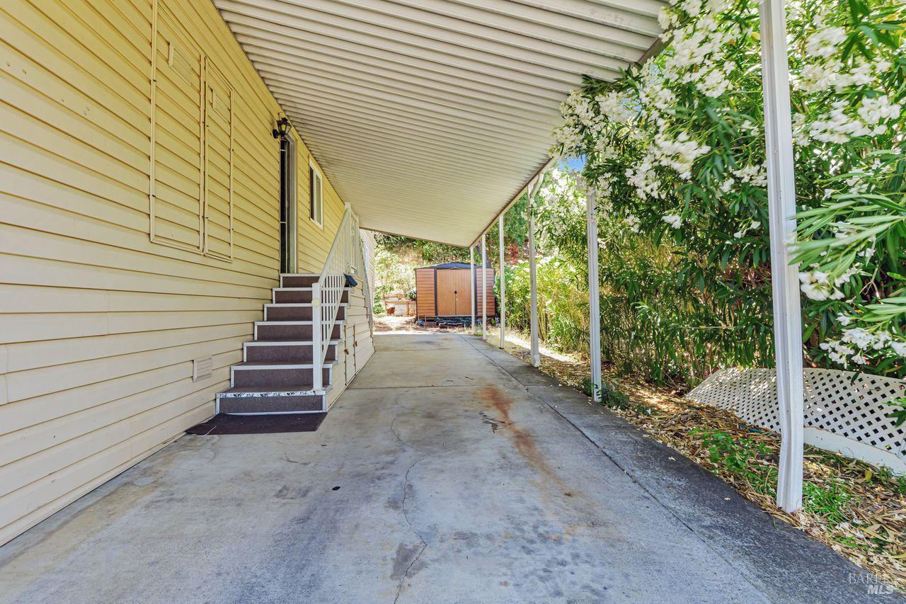 56 Club View Drive Novato, CA 94949 - Photo 14 of 27 a view of a house with backyard and trees
