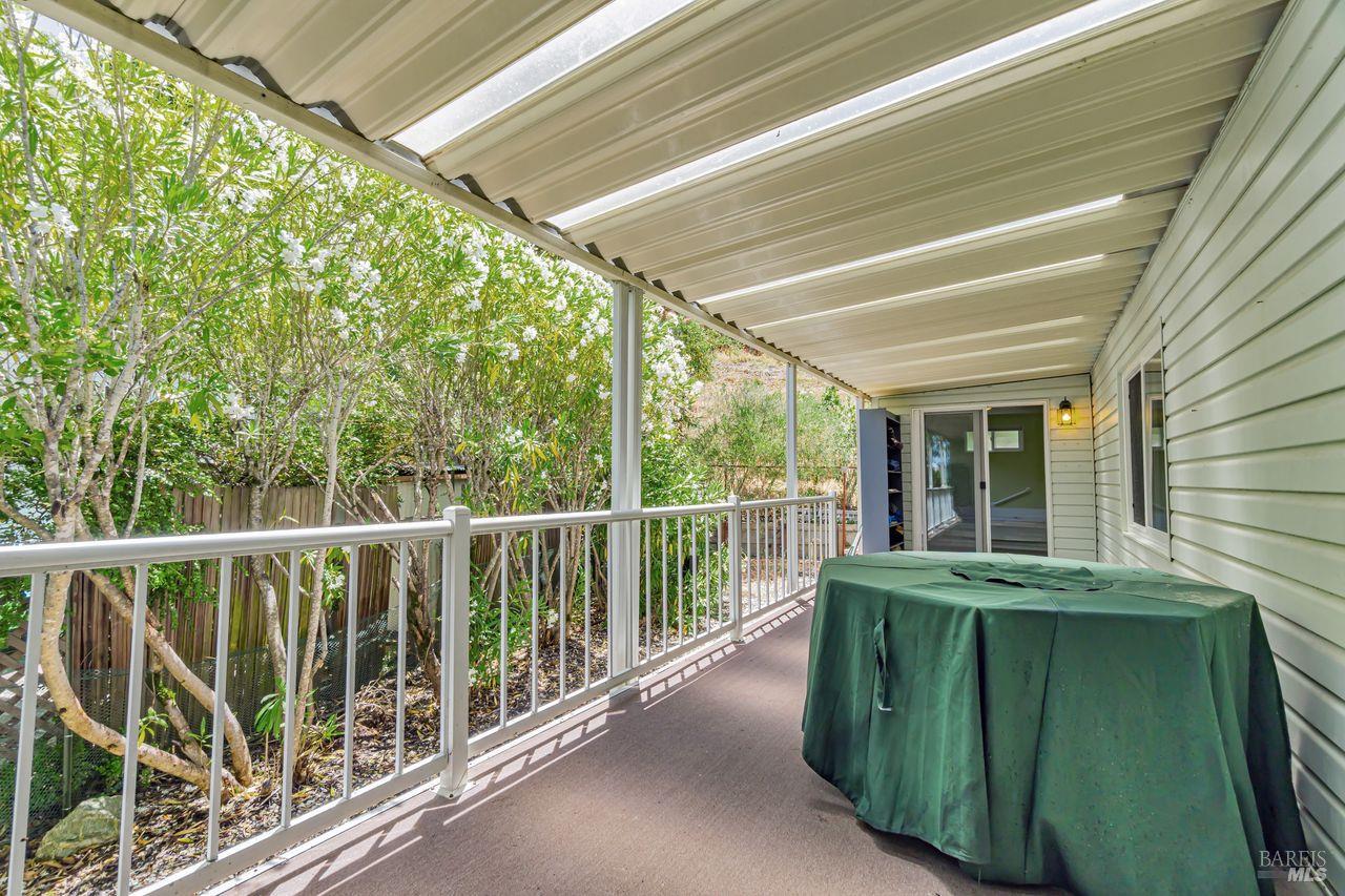 56 Club View Drive Novato, CA 94949 - Photo 16 of 27 a view of a balcony