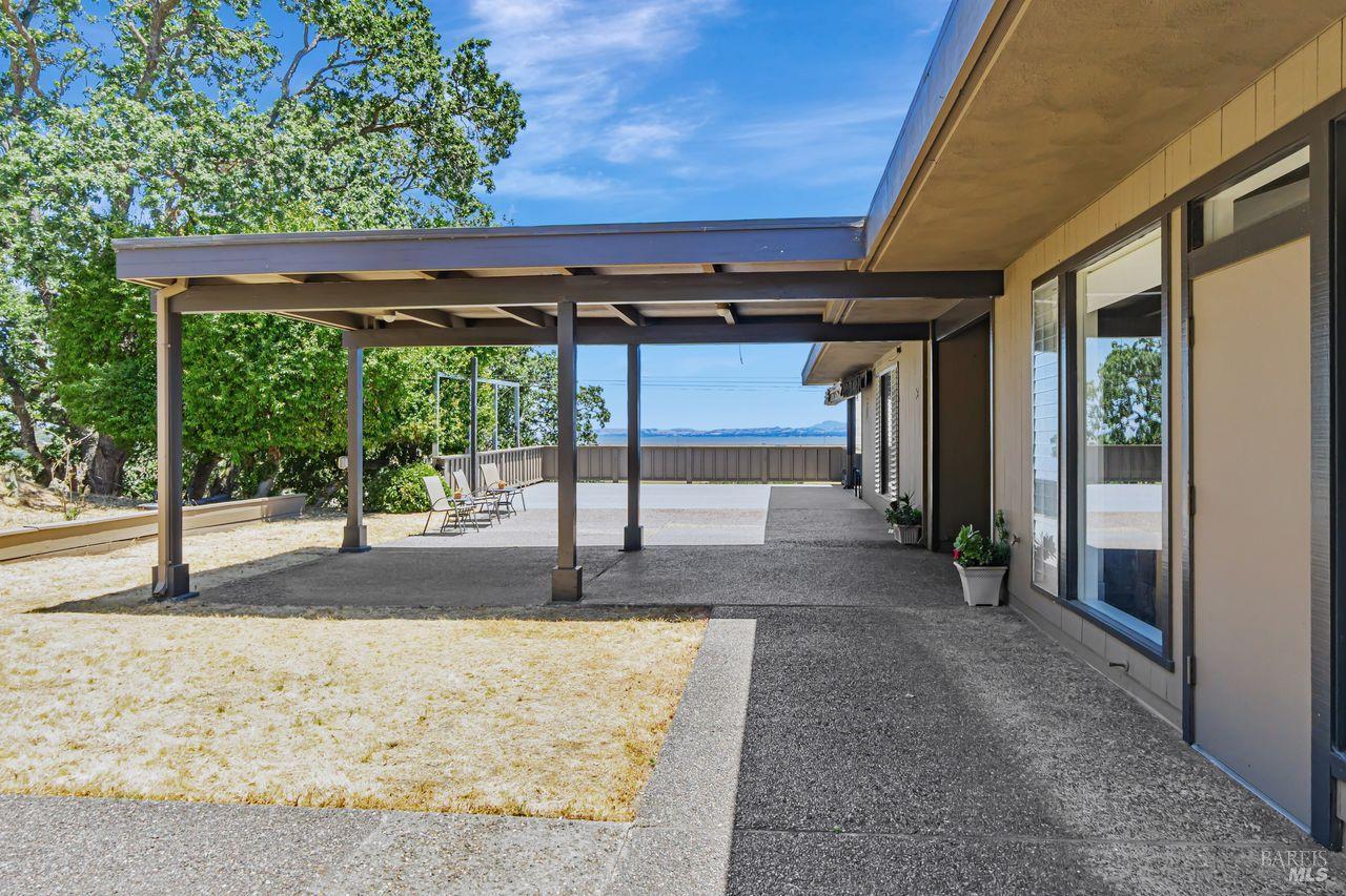 56 Club View Drive Novato, CA 94949 - Photo 24 of 27 a view of outdoor space and deck