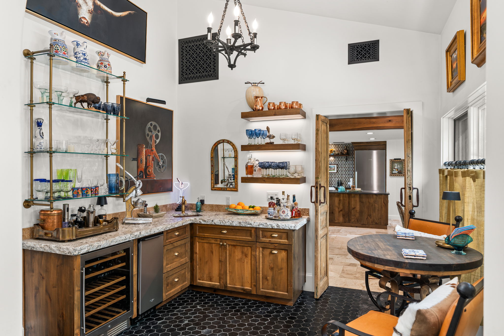 11941 Overlook Pass Austin, TX 78738 - Photo 36 of 38 a kitchen with a sink stove and cabinets