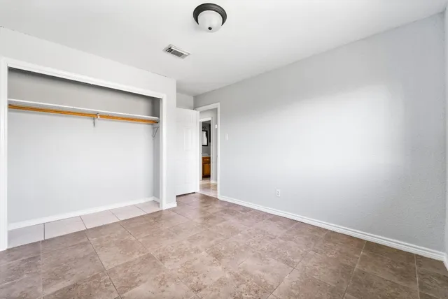 a view of closet area