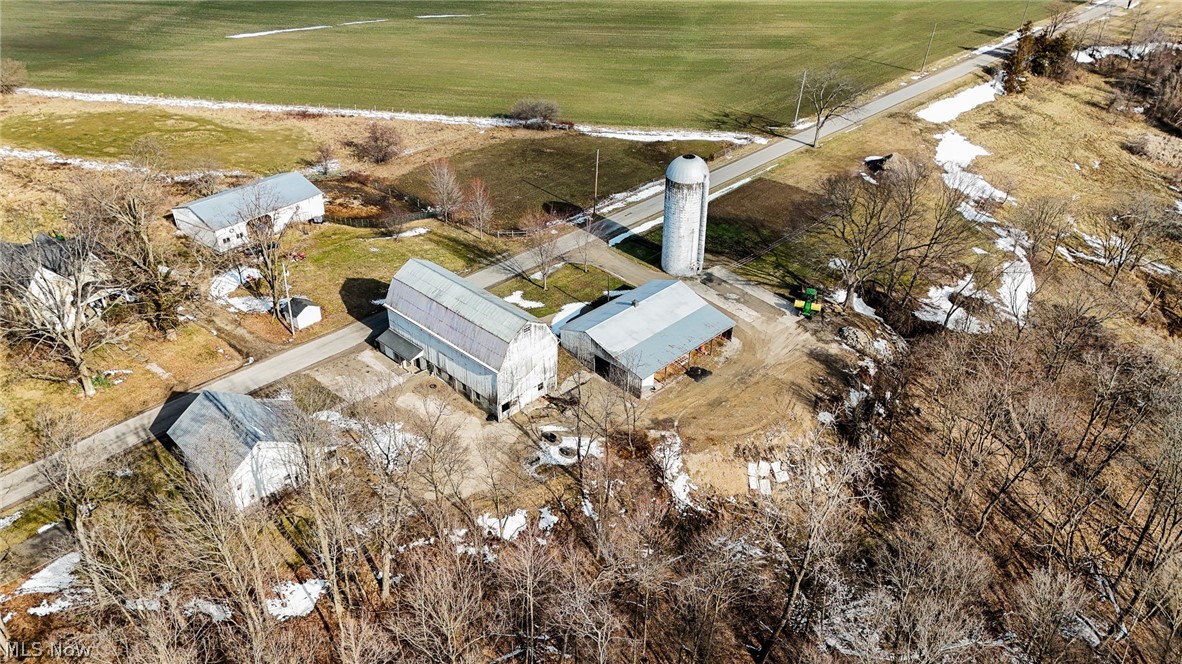 14178 West Road Wakeman, OH 44889 - Photo 26 of 35 Aerial view of residential area