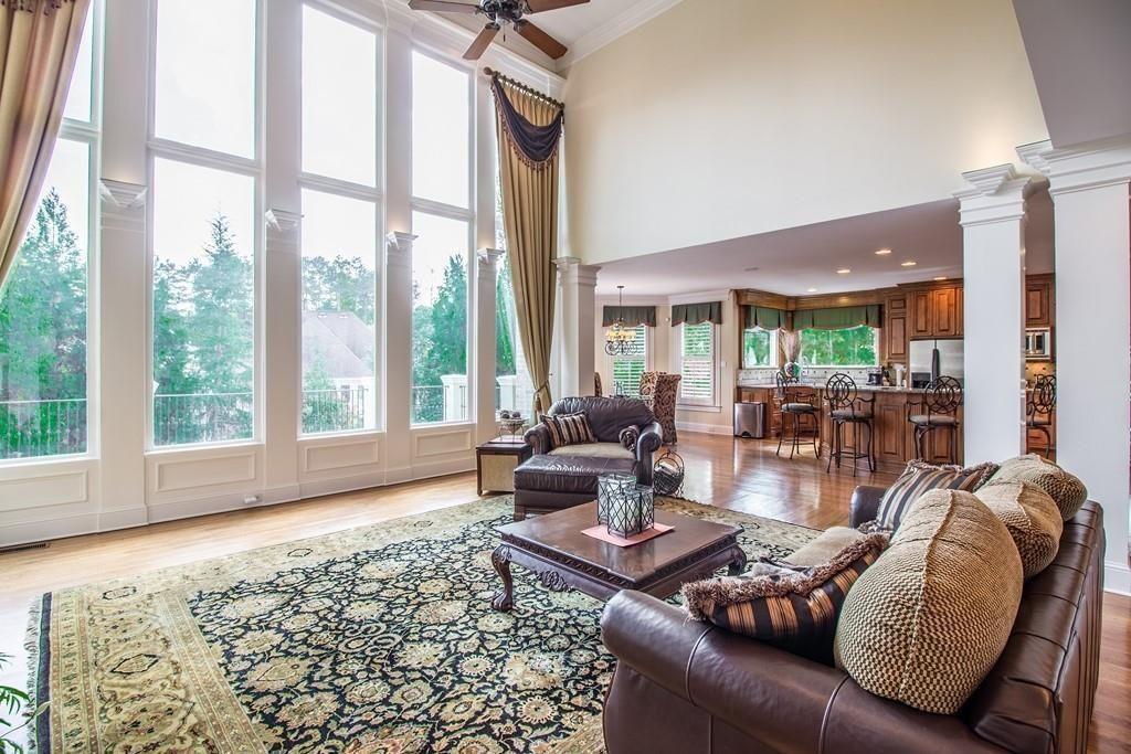 4064 Lyon Boulevard Southwest Atlanta, GA 30331 - Photo 12 of 38 a living room with furniture and a large window