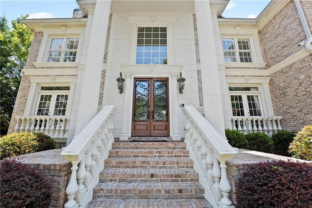 4064 Lyon Boulevard Southwest Atlanta, GA 30331 - Photo 3 of 38 a view of a house with entryway and stairs