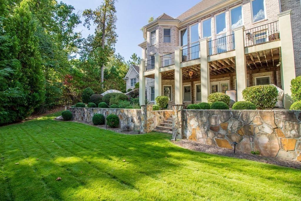 4064 Lyon Boulevard Southwest Atlanta, GA 30331 - Photo 33 of 38 a view of building with a yard