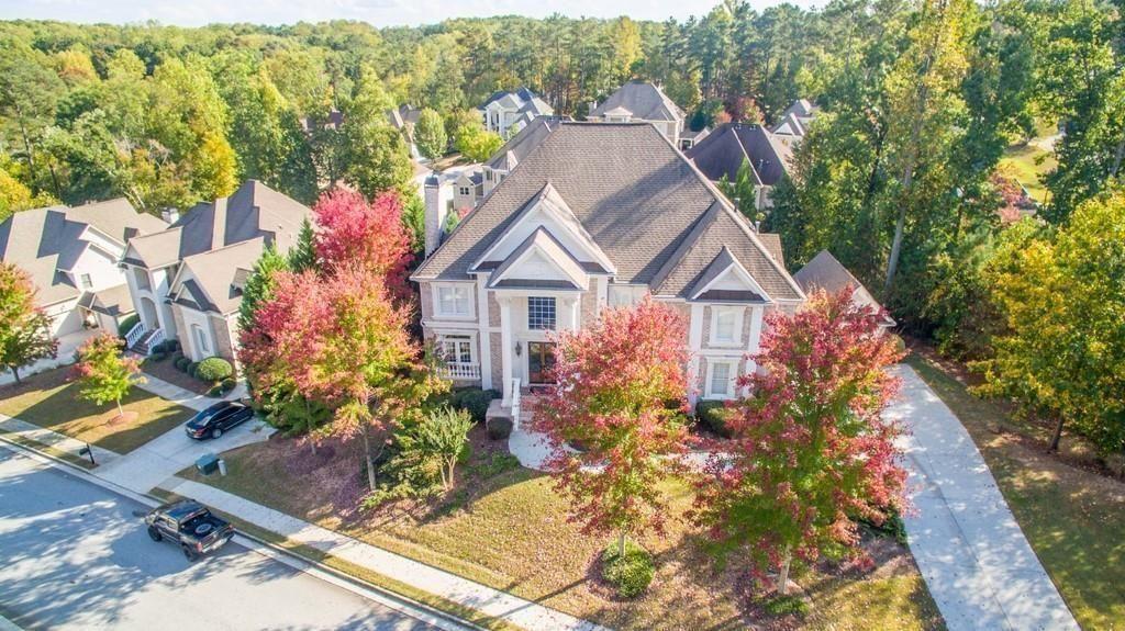 4064 Lyon Boulevard Southwest Atlanta, GA 30331 - Photo 35 of 38 a view of a house with a yard and garden