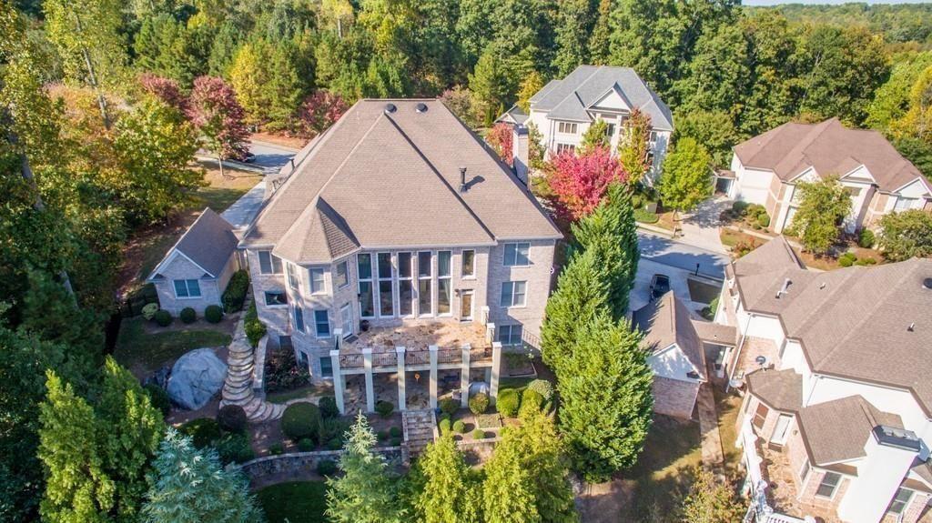 4064 Lyon Boulevard Southwest Atlanta, GA 30331 - Photo 37 of 38 an aerial view of a house
