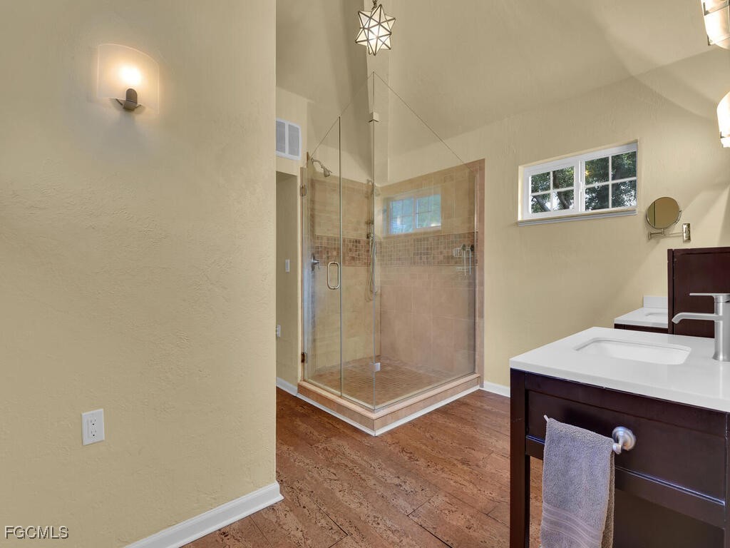 1803 Ardmore Road Fort Myers, FL 33901 - Photo 22 of 39 a view of livingroom with furniture and wooden floor