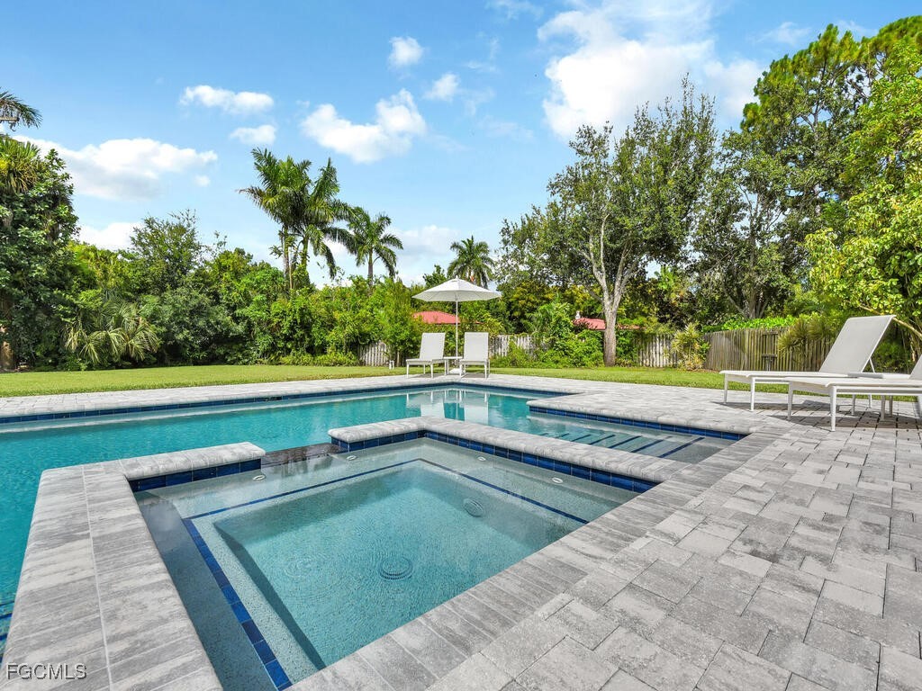 1803 Ardmore Road Fort Myers, FL 33901 - Photo 36 of 39 a view of swimming pool and lounge chair