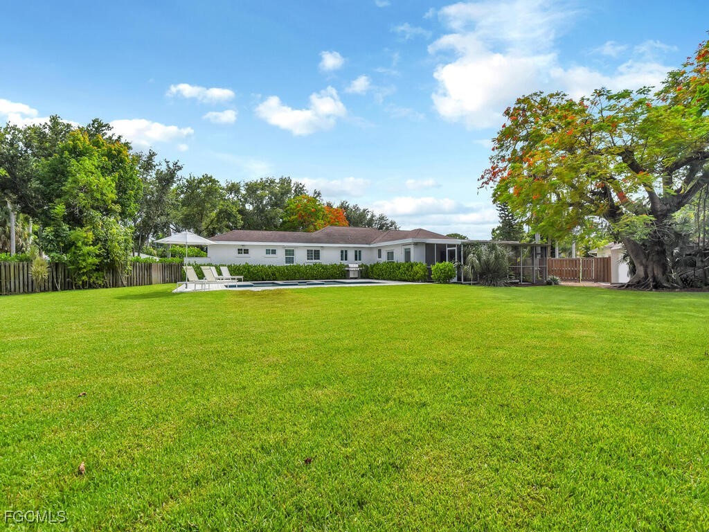 1803 Ardmore Road Fort Myers, FL 33901 - Photo 39 of 39 a view of a green field