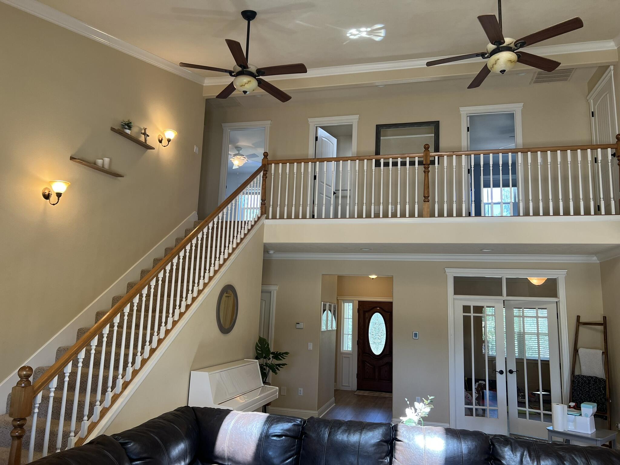 20901 Old 44 Drive Redding, CA 96003 - Photo 28 of 59 a view of entryway and hall with wooden floor
