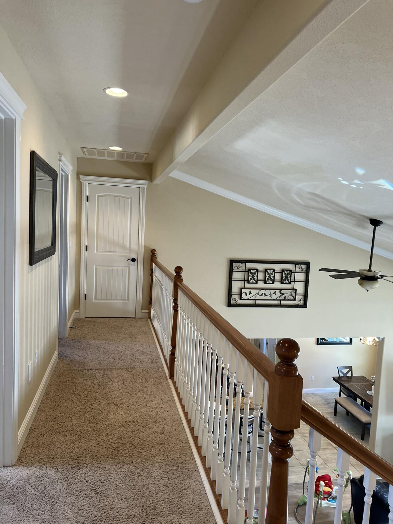 20901 Old 44 Drive Redding, CA 96003 - Photo 50 of 59 a view of hallway with stairs