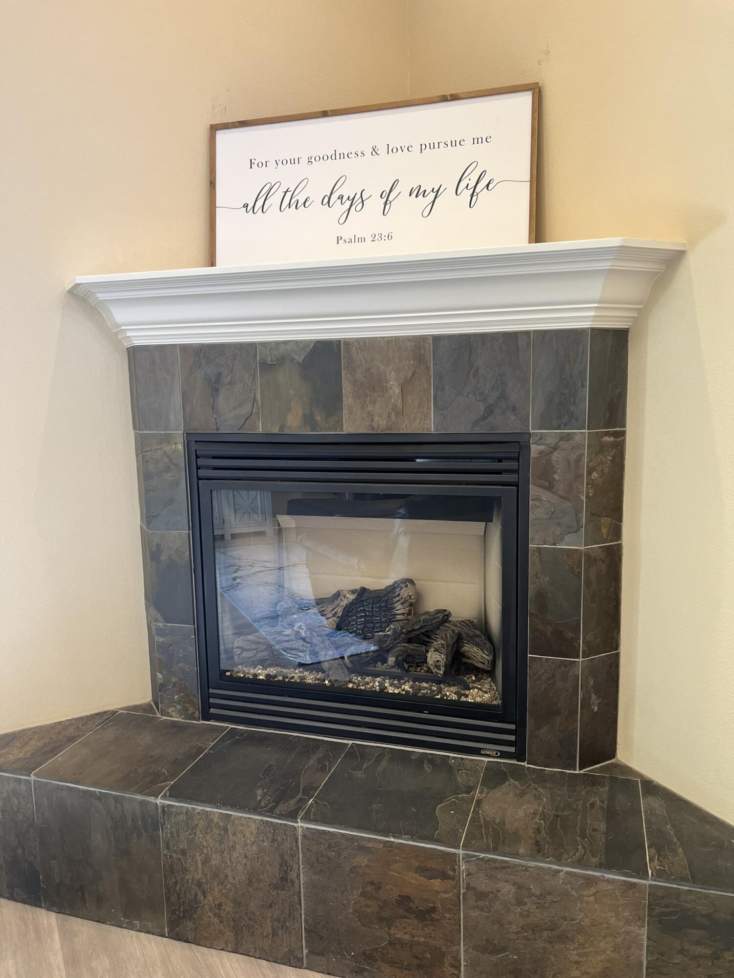 20901 Old 44 Drive Redding, CA 96003 - Photo 54 of 59 a close view of fireplace