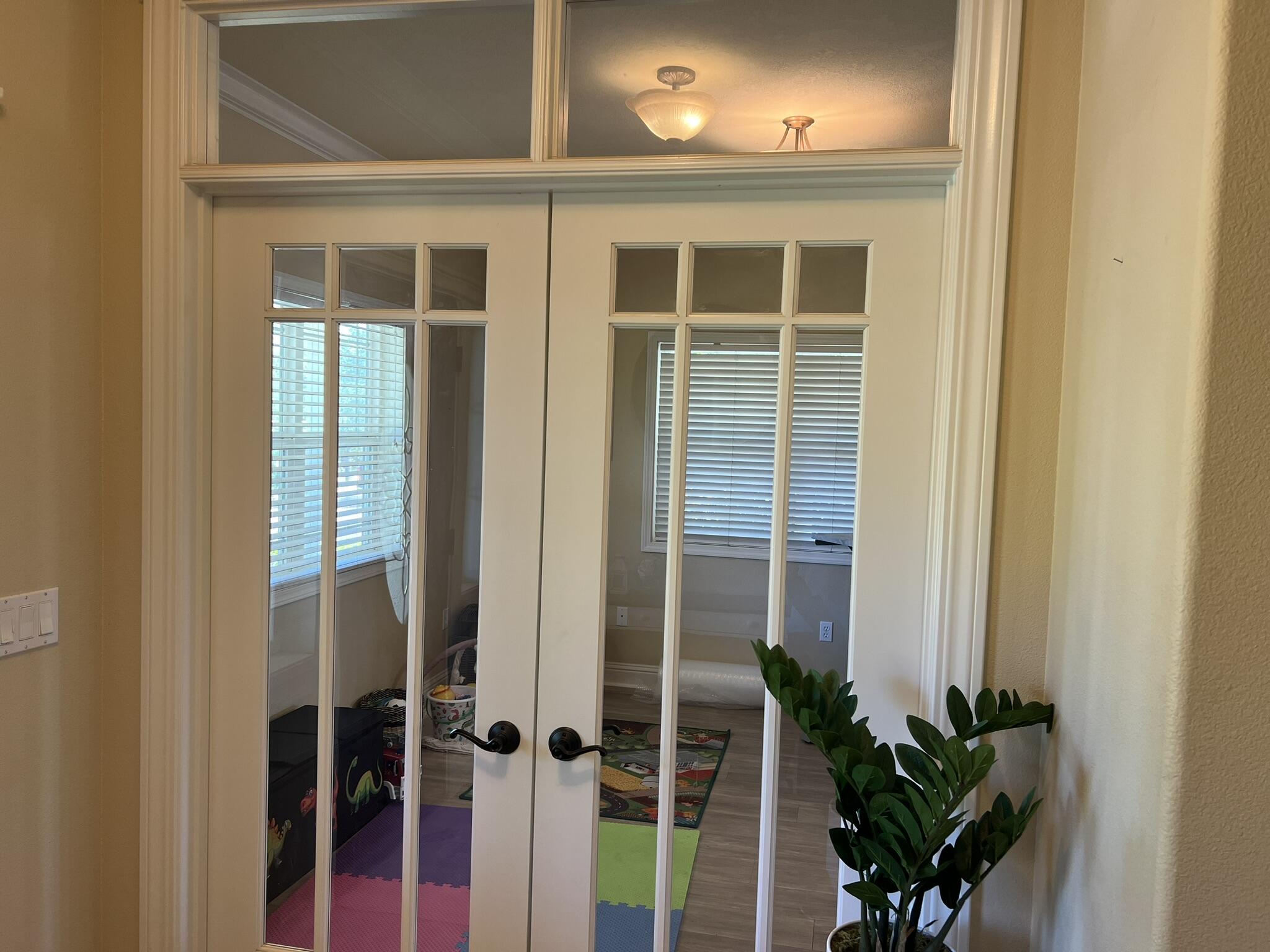 20901 Old 44 Drive Redding, CA 96003 - Photo 10 of 59 a view of a potted plant in front of a door