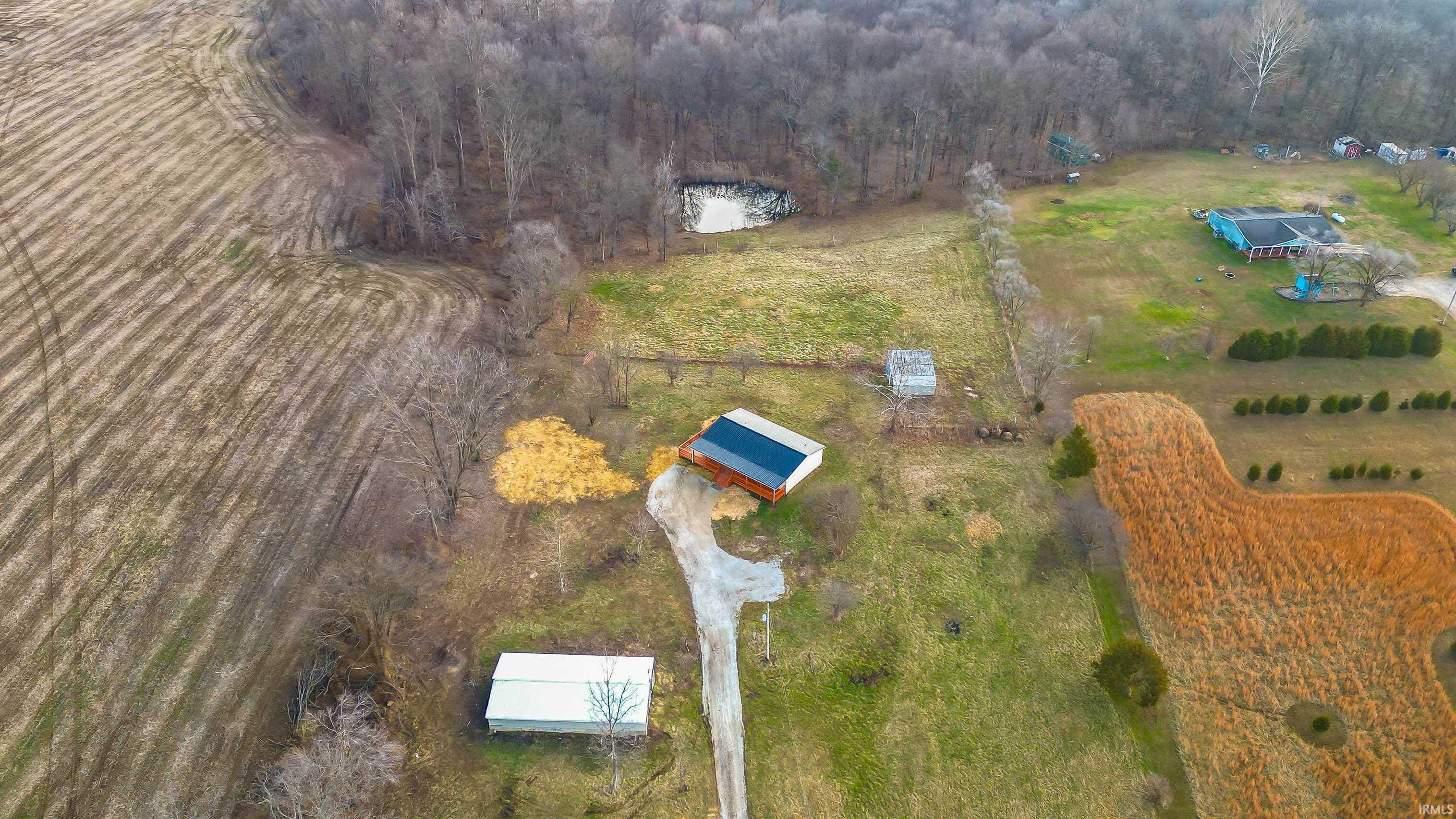 2502 Williams Silverville Road Williams, IN 47470 - Photo 2 of 36