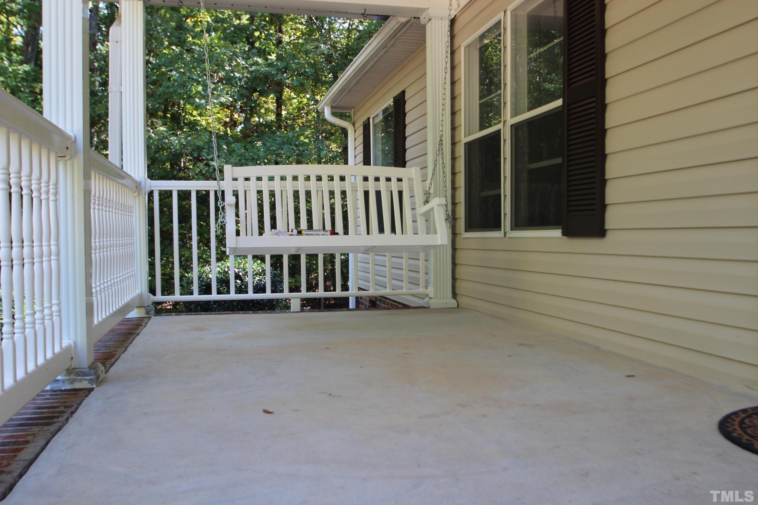 1075 Stoney Mountain Road Rougemont, NC 27572 - Photo 11 of 14 a view of a house with porch and backyard