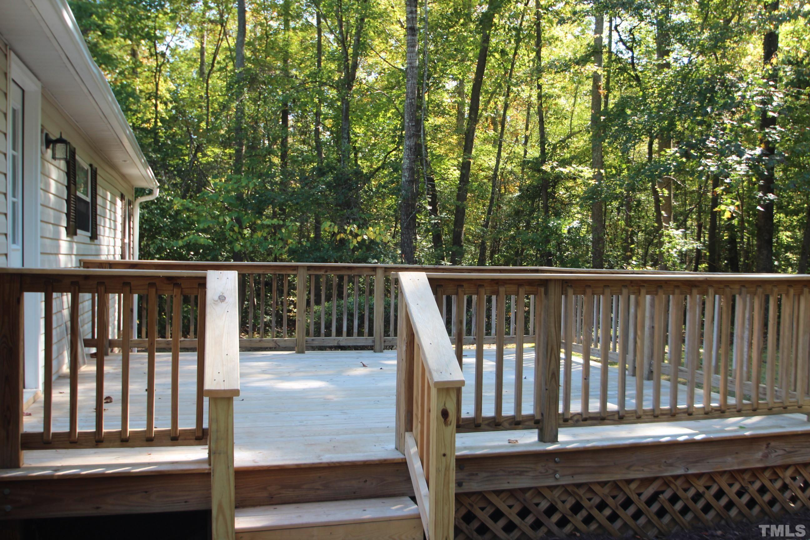 1075 Stoney Mountain Road Rougemont, NC 27572 - Photo 12 of 14 a view of a balcony