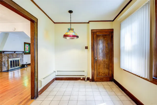 a view of an entryway