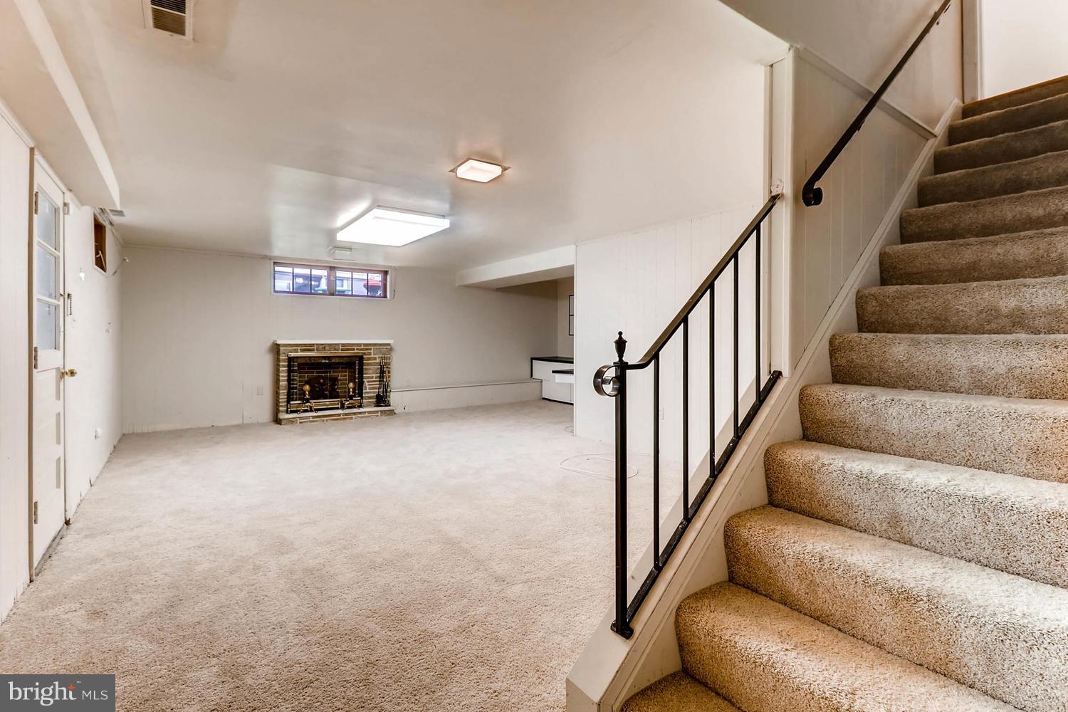 7439 Ricksway Road Baltimore, MD 21208 - Photo 14 of 20 Basement