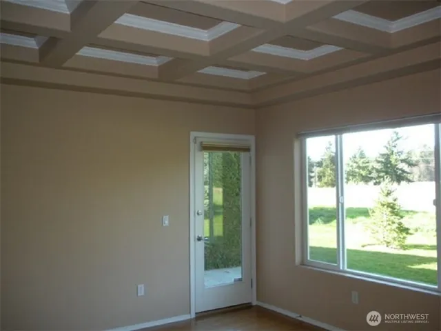 a view of livingroom with window