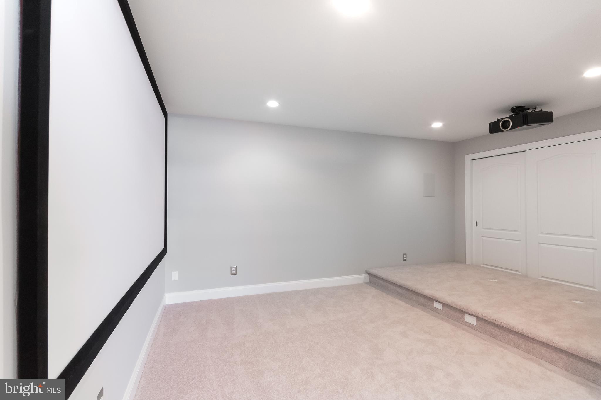 43268 Hillhead Place Leesburg, VA 20176 - Photo 33 of 53 lower-level media room / 5th BR