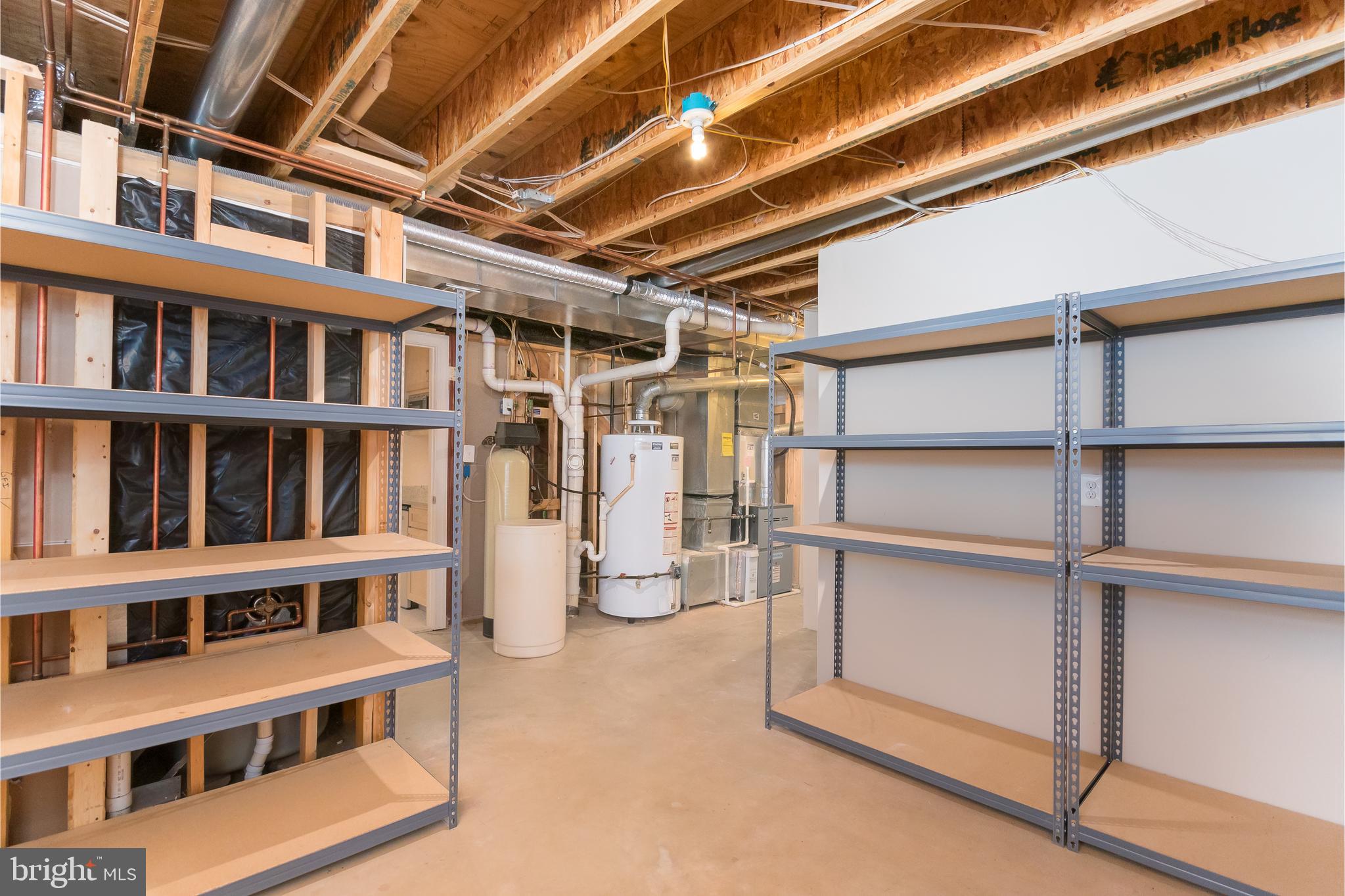 43268 Hillhead Place Leesburg, VA 20176 - Photo 40 of 53 a view of an empty room with shelves