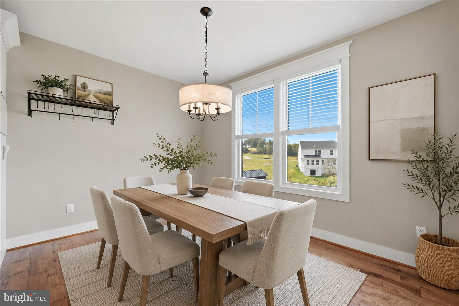9014 Monumental Mills Road Rixeyville, VA 22737 - Photo 27 of 81 Dining area, virtually staged.