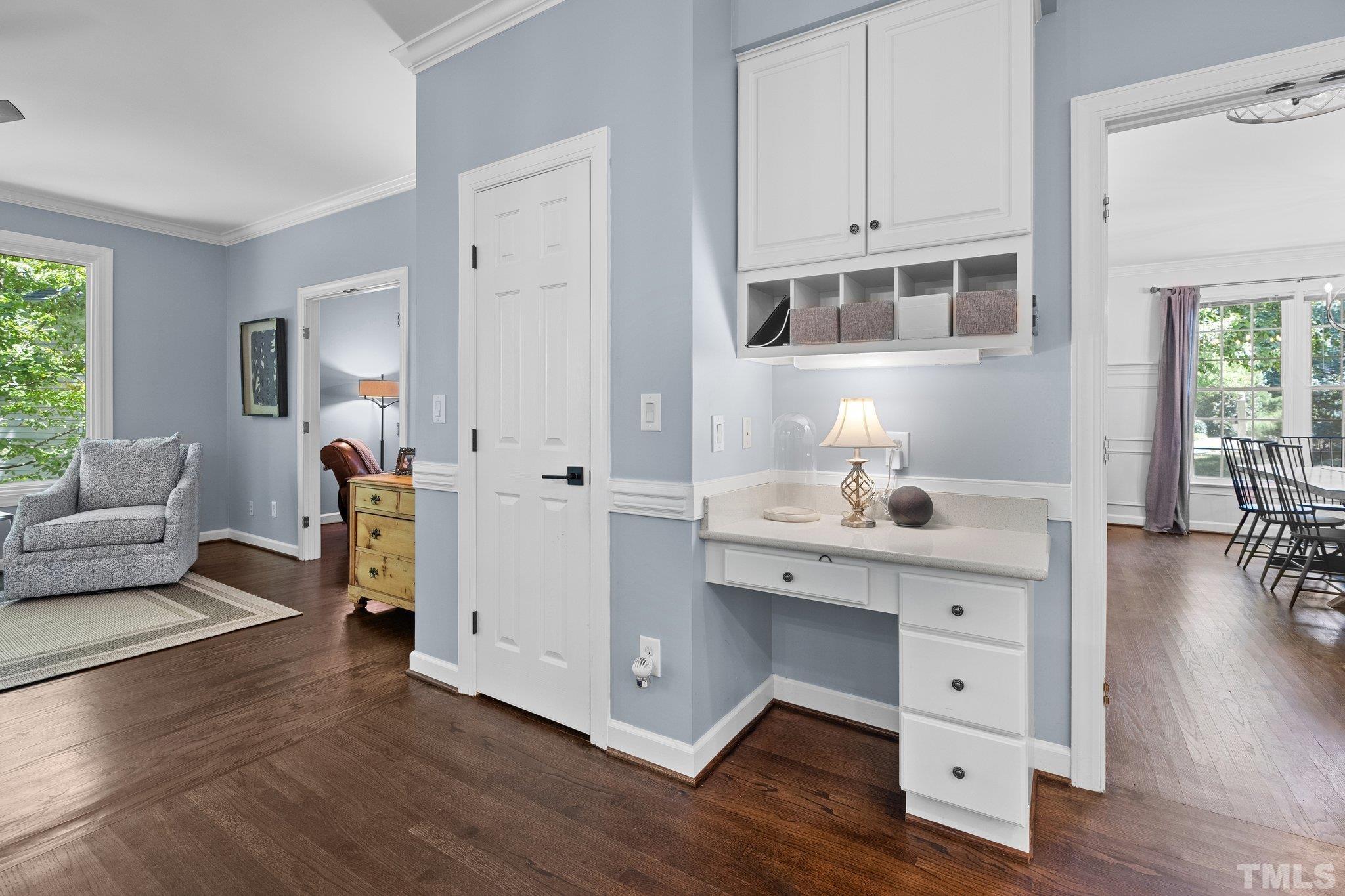 9 Montcrest Drive Durham, NC 27713 - Photo 27 of 43 a workspace with furniture and window
