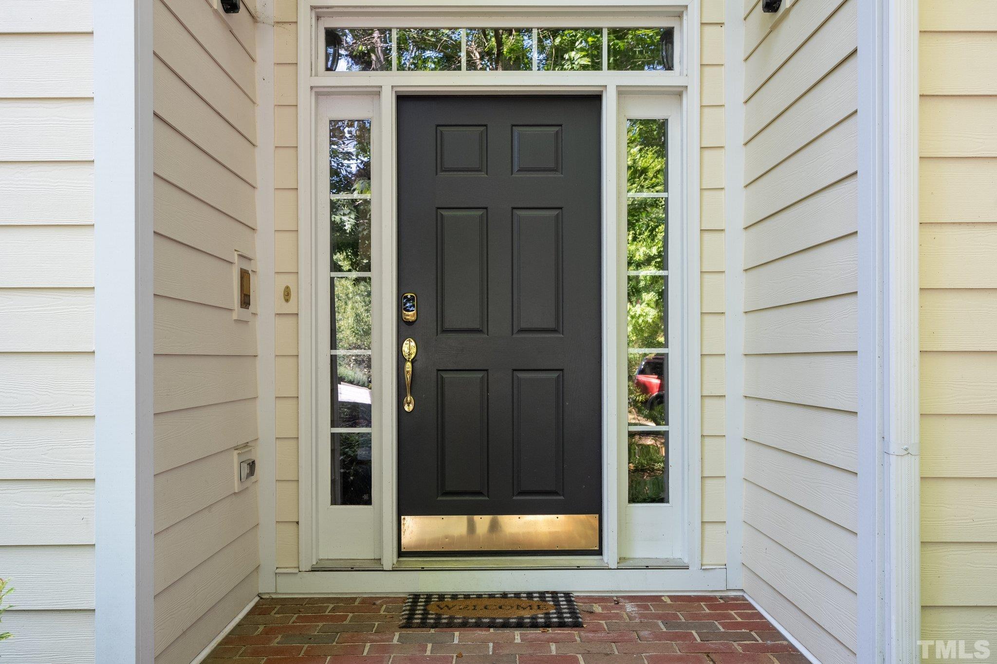 9 Montcrest Drive Durham, NC 27713 - Photo 3 of 43 a view of front door of house