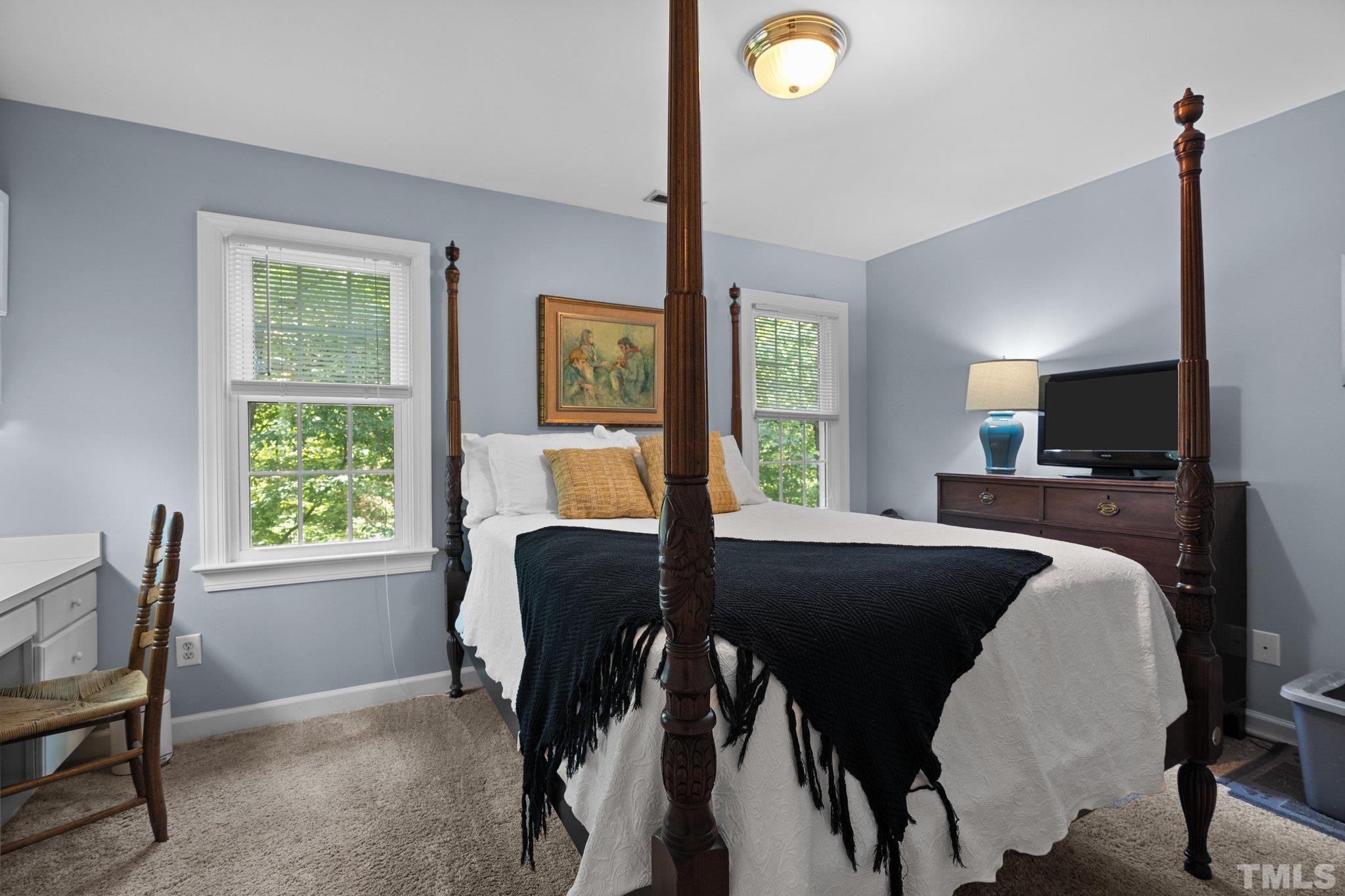 9 Montcrest Drive Durham, NC 27713 - Photo 33 of 43 a view of a dining room with furniture window and outside view