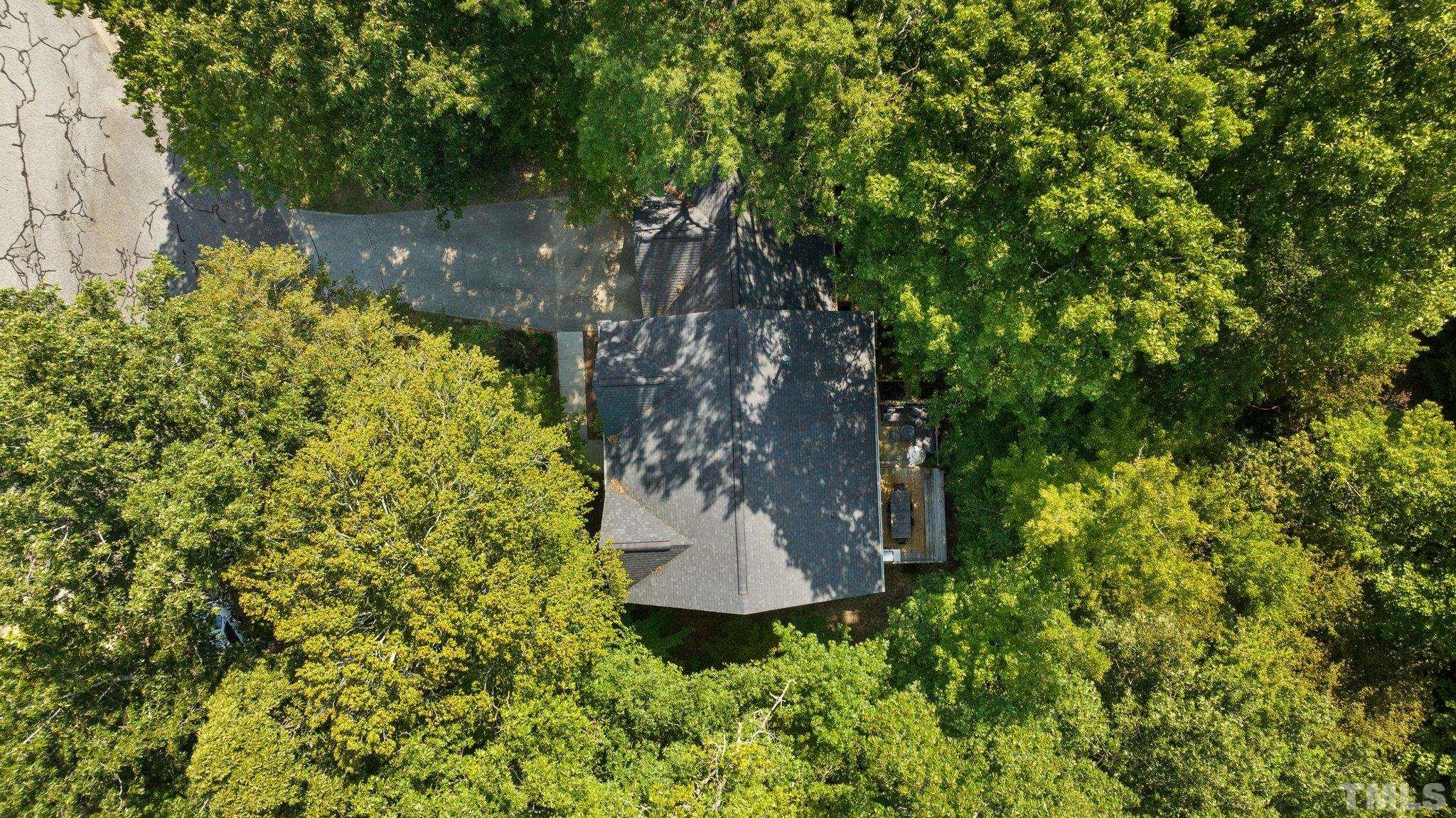 9 Montcrest Drive Durham, NC 27713 - Photo 43 of 43 a view of a garden with plants