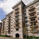 a front view of a building