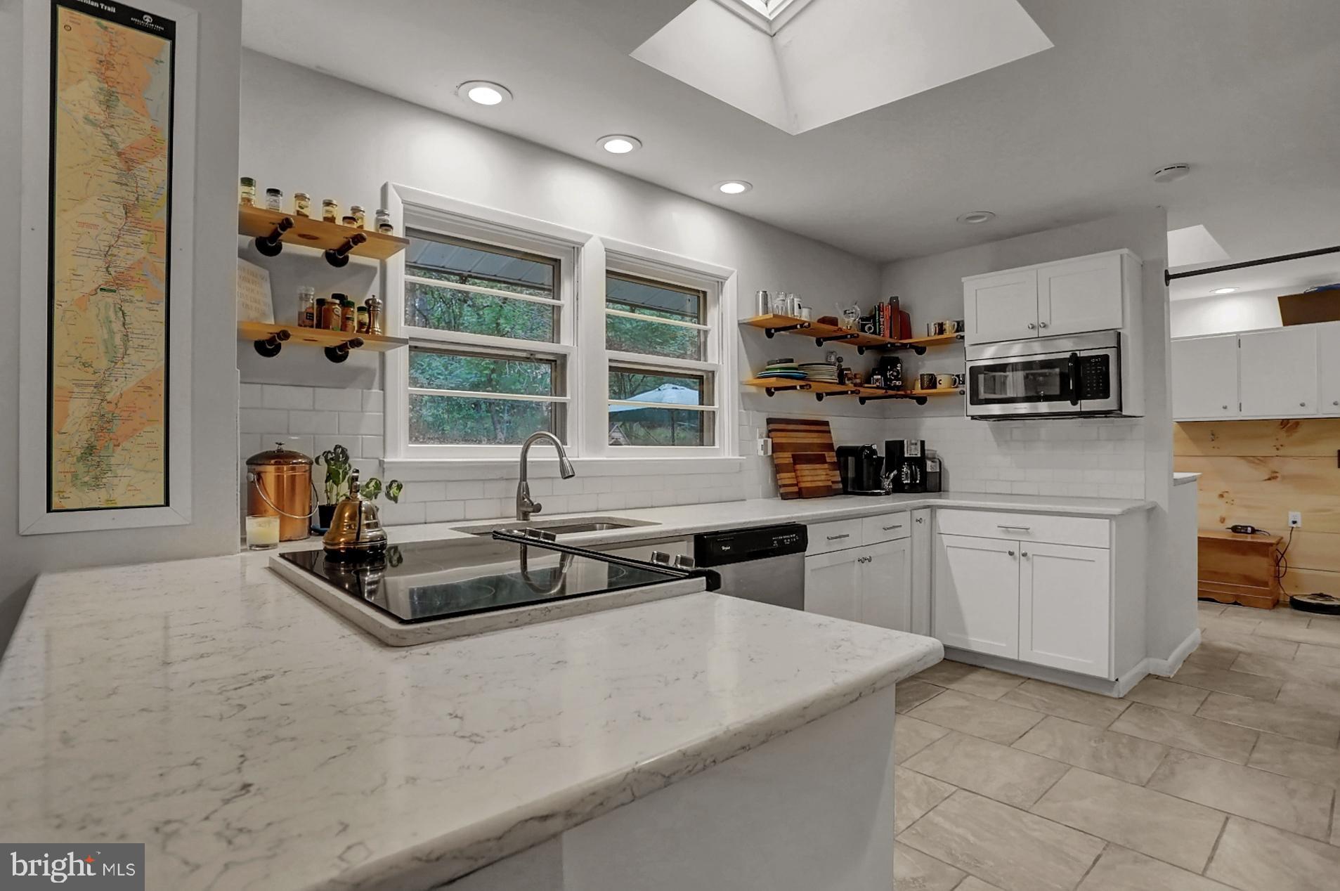 141 Stephen Road Reading, PA 19601 - Photo 16 of 39 Marble Countertops & Ceramic Tile Floor