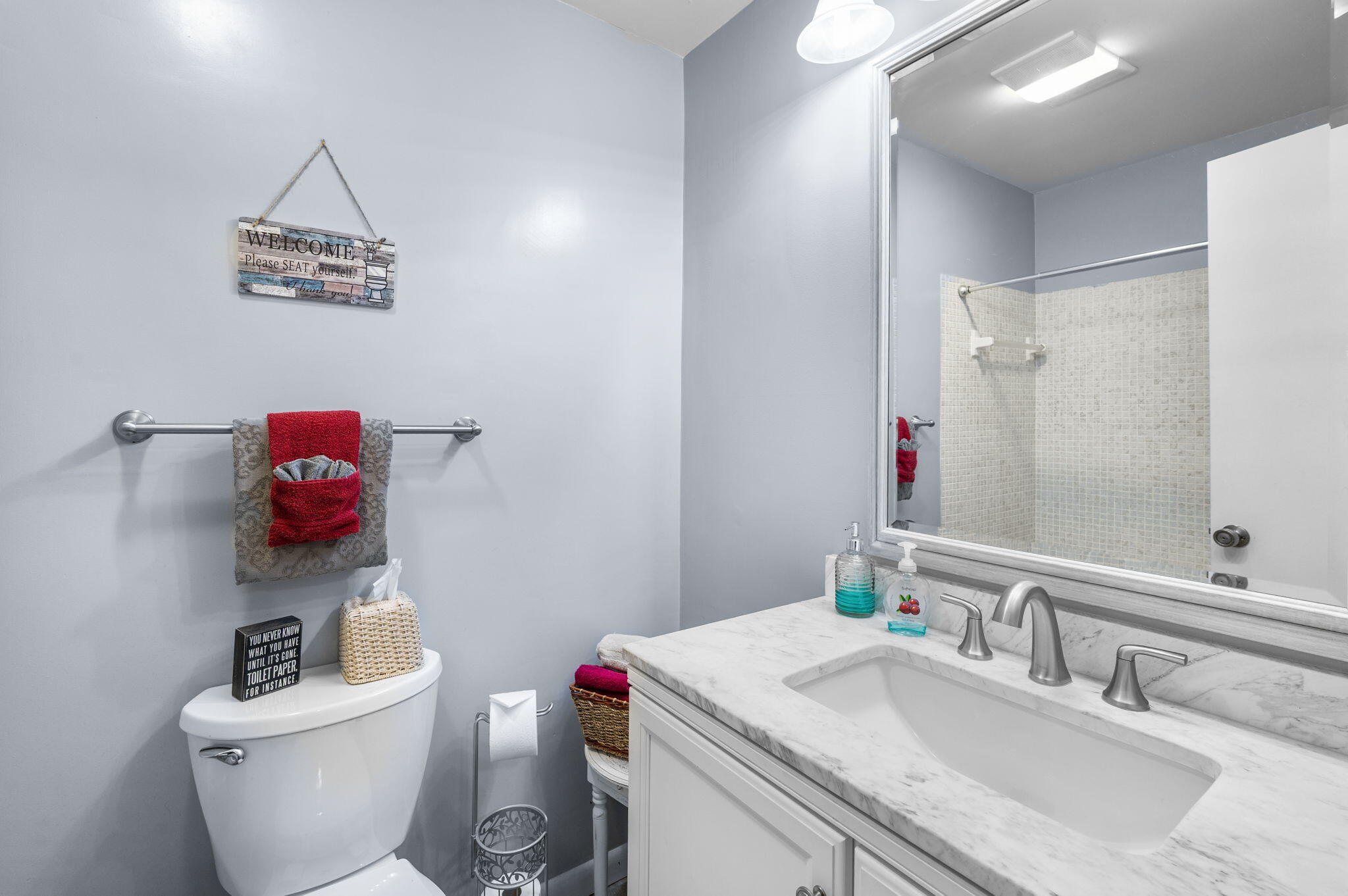 830 Timberview Drive, Unit E Fort Pierce, FL 34982 - Photo 11 of 19 Guest Bath