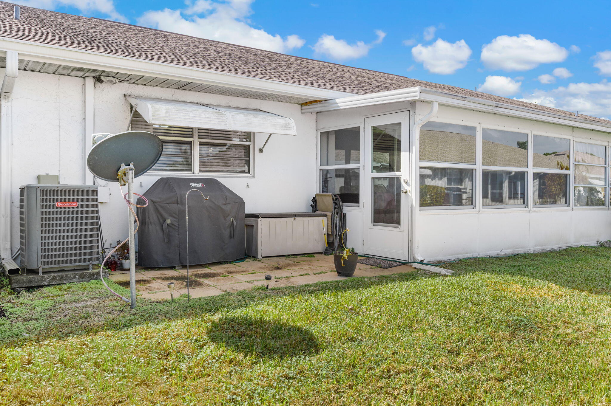 830 Timberview Drive, Unit E Fort Pierce, FL 34982 - Photo 19 of 19 Rear Patio