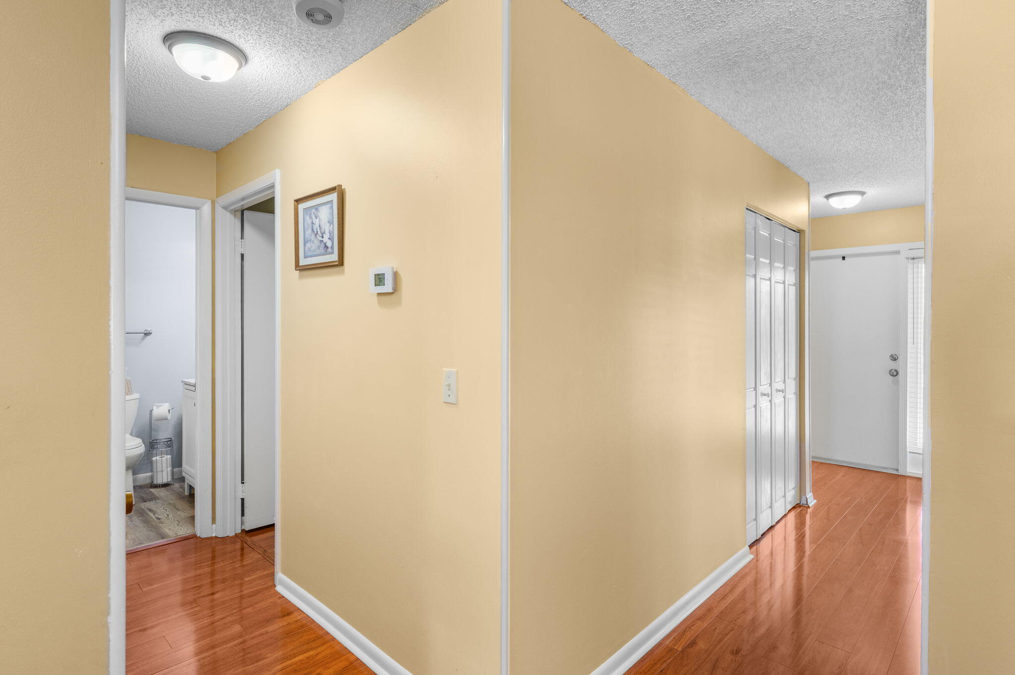 830 Timberview Drive, Unit E Fort Pierce, FL 34982 - Photo 8 of 19 Foyer/Guest Br Hallway