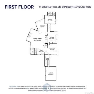 a picture of a bench in front