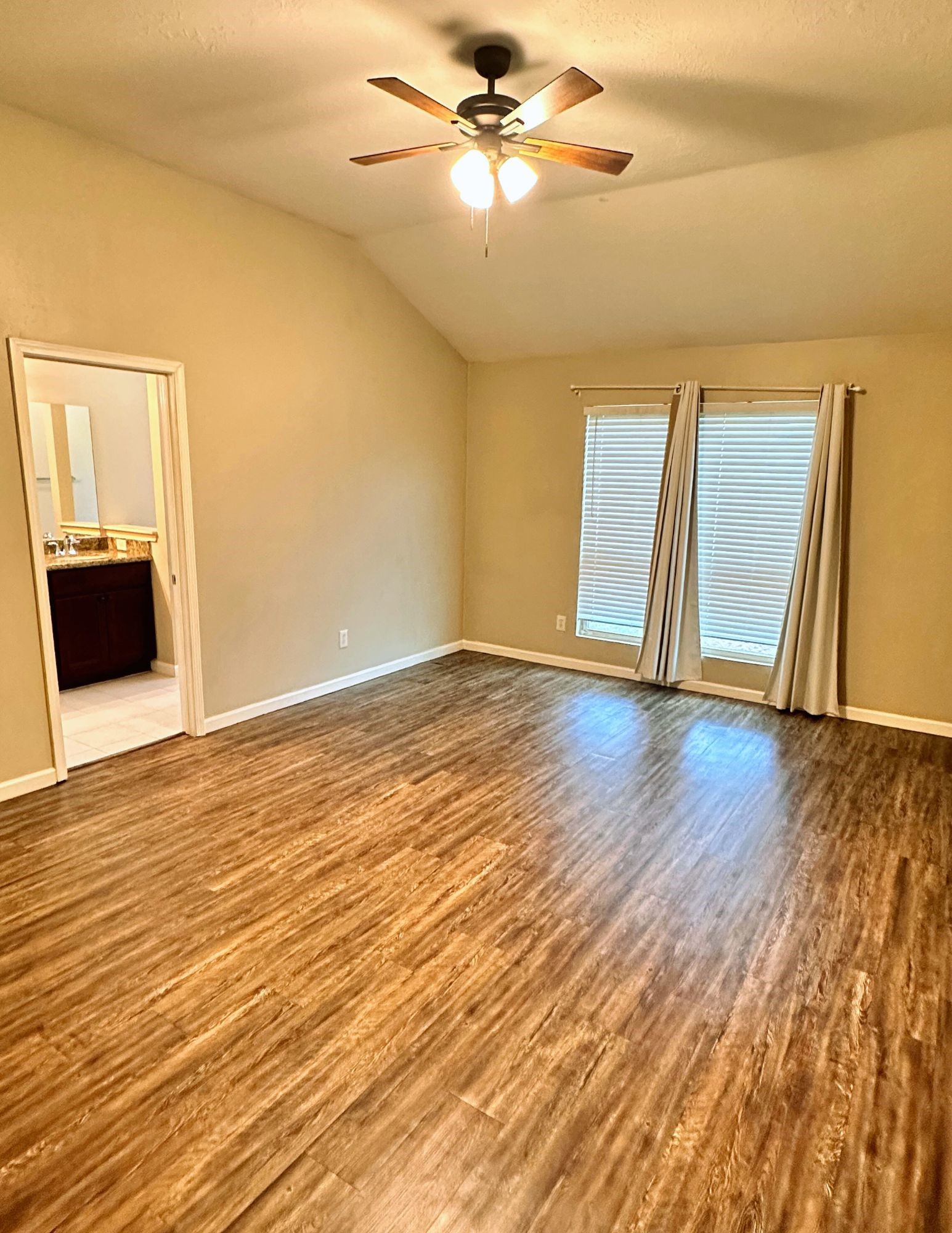 22707 Bridgewater Drive Spring, TX 77373 - Photo 6 of 11 wooden floor in an empty room