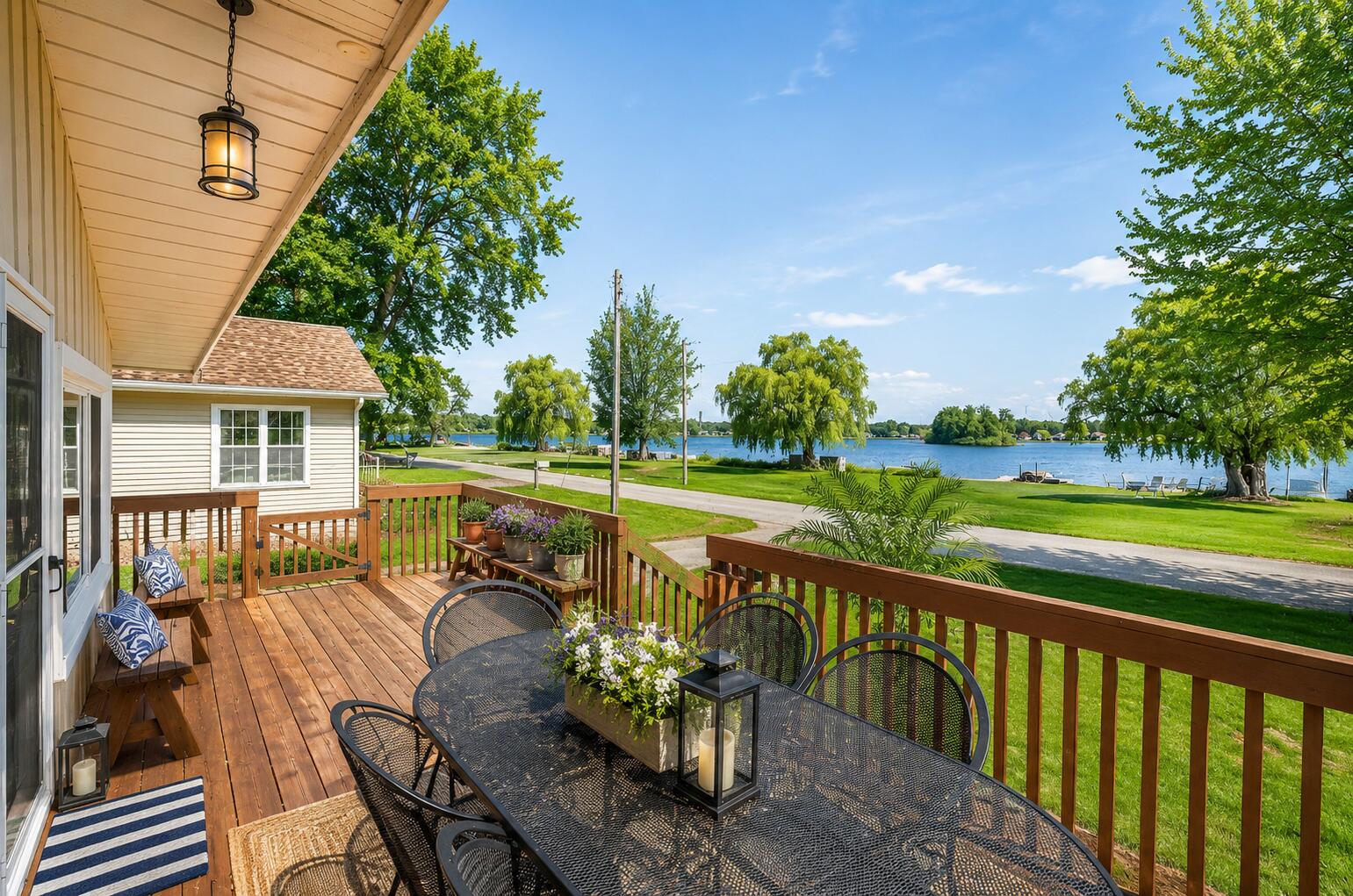 252 Evans Trail Tipton, MI 49287 - Photo 6 of 42 Front Porch