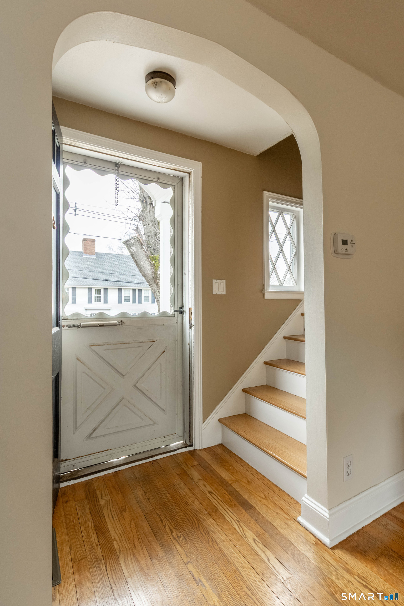 535 Lower Lane Berlin, CT 06037 - Photo 15 of 40 a view of an entryway with wooden floor