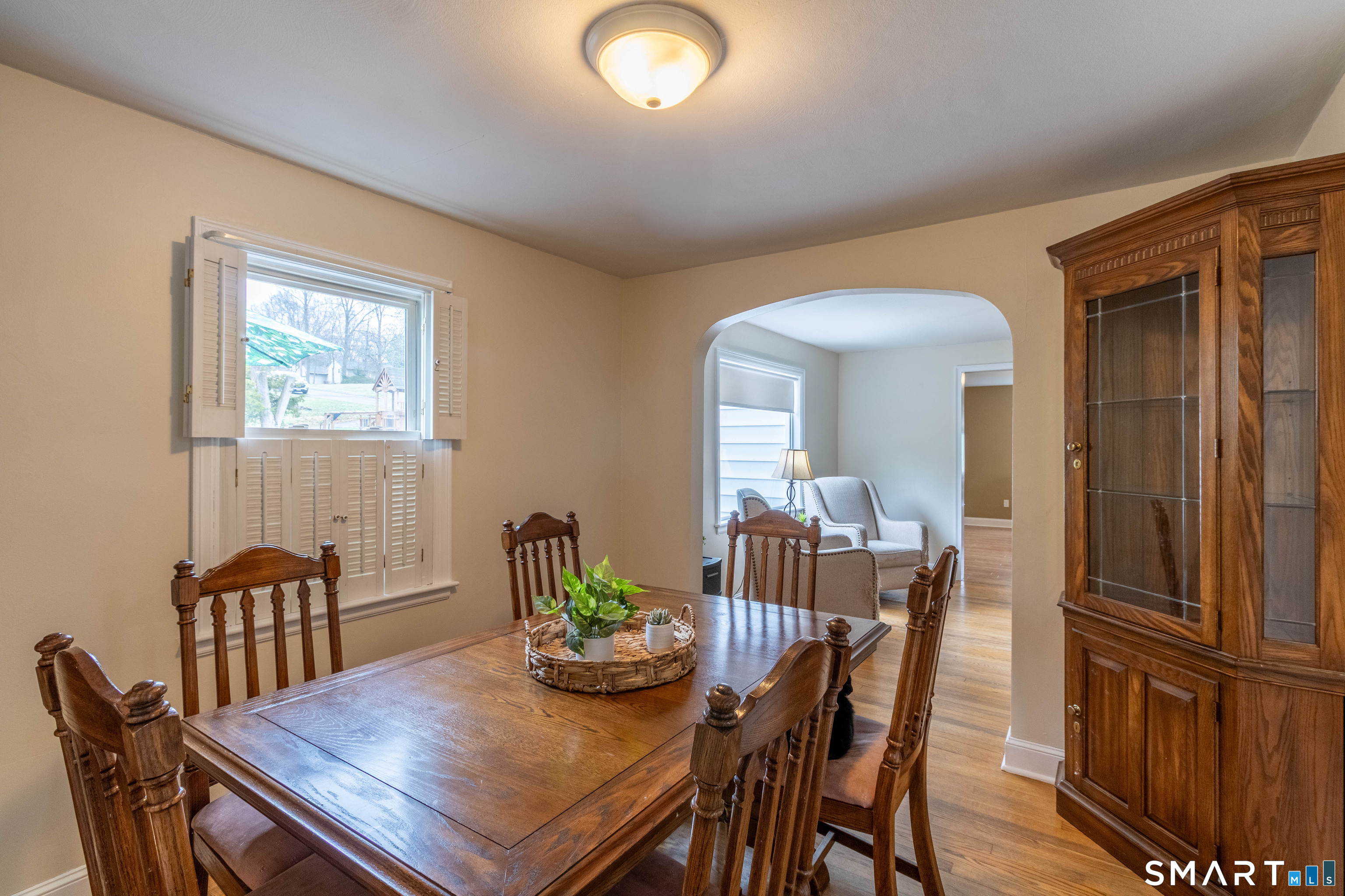 535 Lower Lane Berlin, CT 06037 - Photo 18 of 40 a view of a dining room with furniture and window