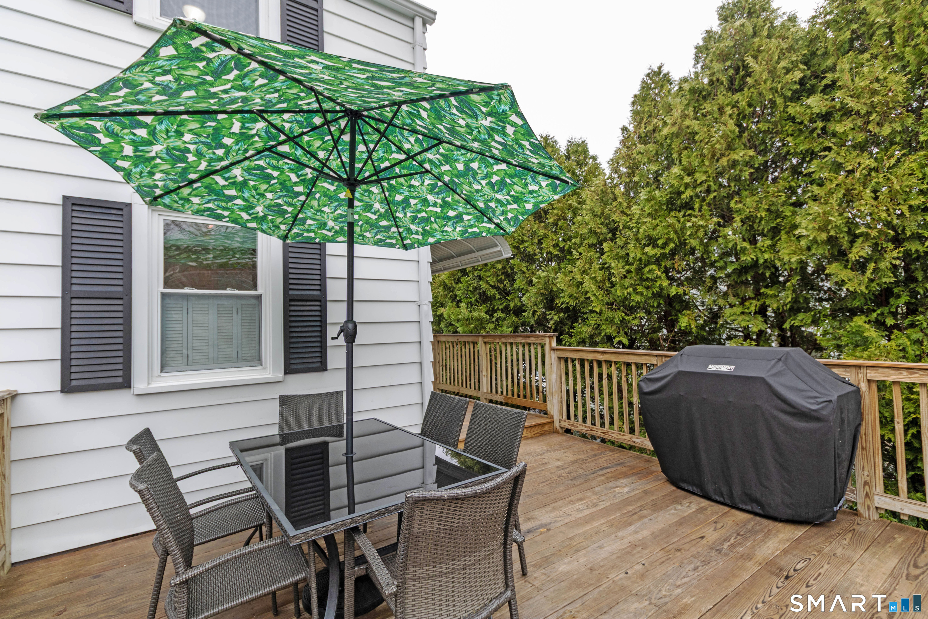 535 Lower Lane Berlin, CT 06037 - Photo 36 of 40 a view of a chair and table in the balcony