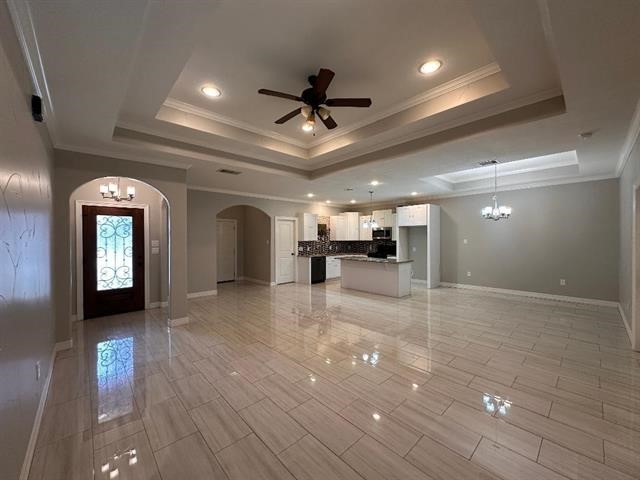 6385 Highpoint Avenue Beaumont, TX 77713 - Photo 4 of 20 a view of a livingroom with a staircase