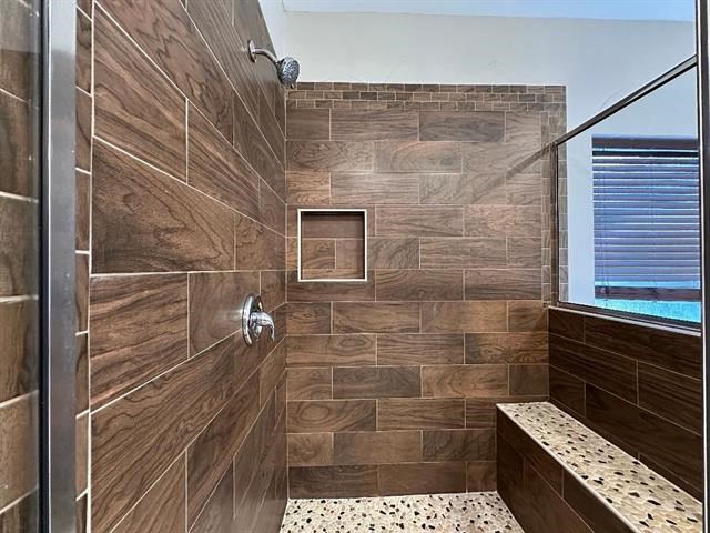 6385 Highpoint Avenue Beaumont, TX 77713 - Photo 7 of 20 a bathroom with a shower