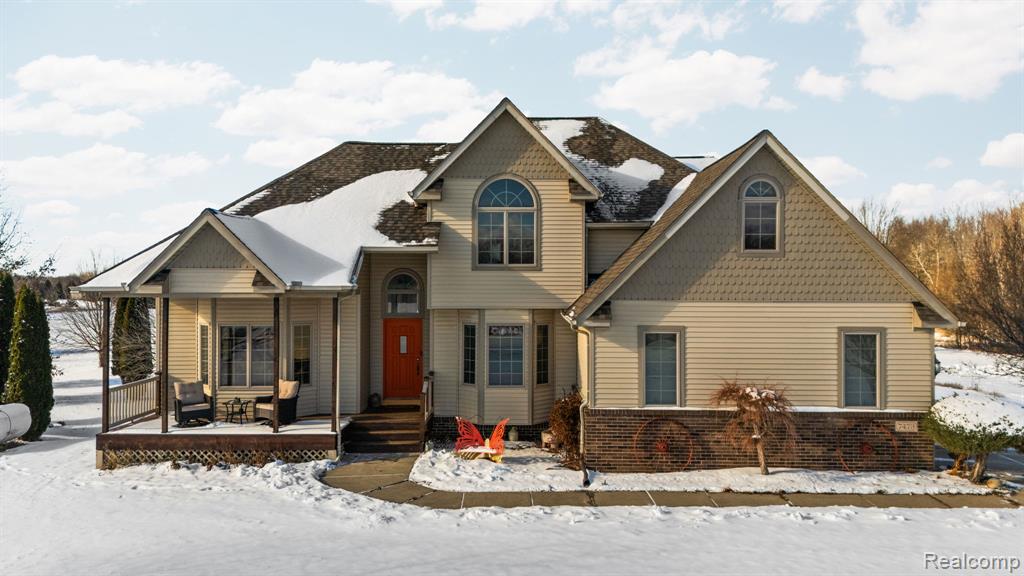 7473 North Gregory Road Fowlerville, MI 48836 - Photo 1 of 50