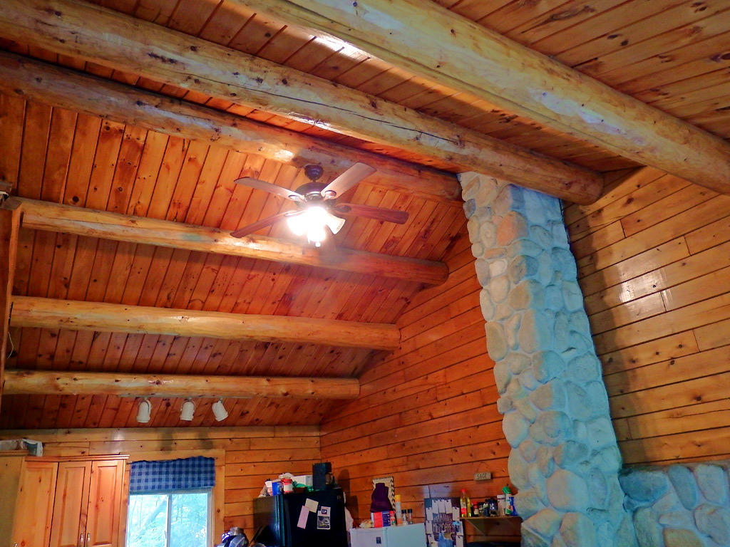 505 Jackins Settlement Road Hodgdon, ME 04730 - Photo 14 of 33 ceiling-505-jackins-rd
